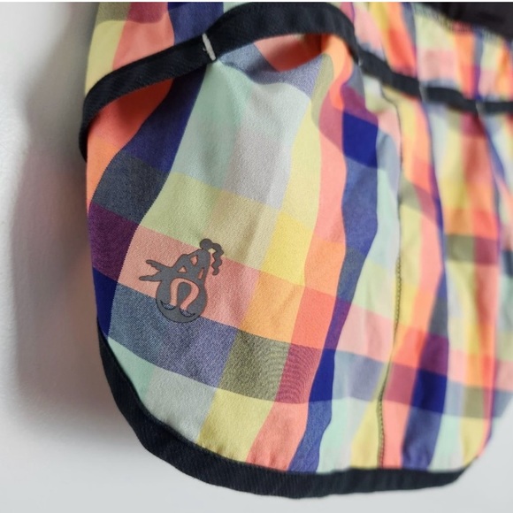 LULULEMON SEAWHEEZE TRACK ATTACK Jacket & Matching Shorts Set - Picture 7 of 10